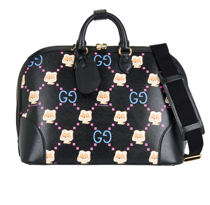 Pikarar Kawaii Duffle Bag, front view